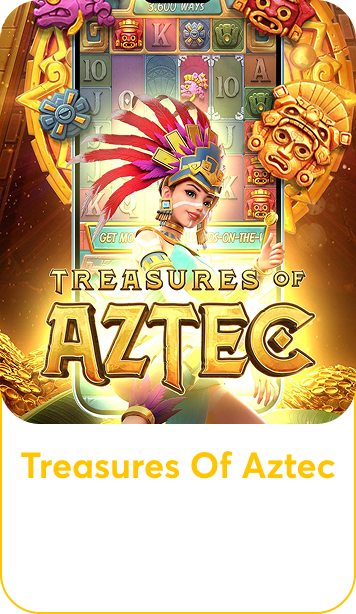 Game nổ hũ Treasures of Aztec của PG Soft đổi thưởng tại B789