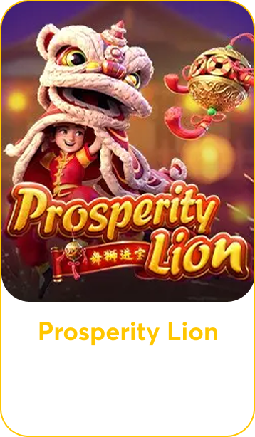 Game nổ hũ Prosperity Lion của PG Soft đổi thưởng tại B789