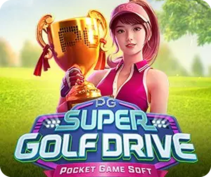 Game nổ hũ Super Golf Drive của PG Soft đổi thưởng tại B789
