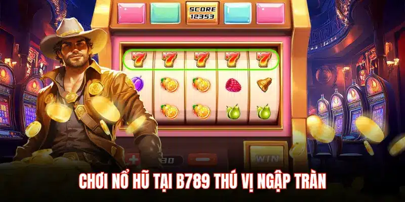 CHƠI NỔ HŨ TẠI B789 THÚ VỊ NGẬP TRÀN