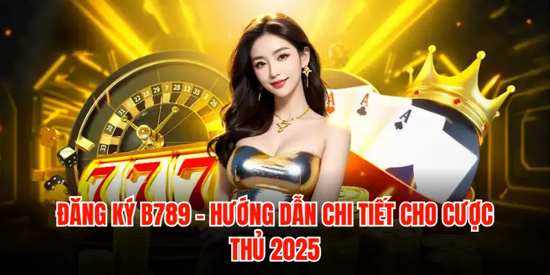 Đăng ký B789 - Hướng dẫn chi tiết cho cược thủ 2026