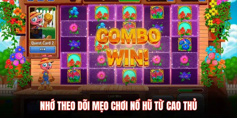 NHỚ THEO DÕI MẸO CHƠI NỔ HŨ TỪ CAO THỦ